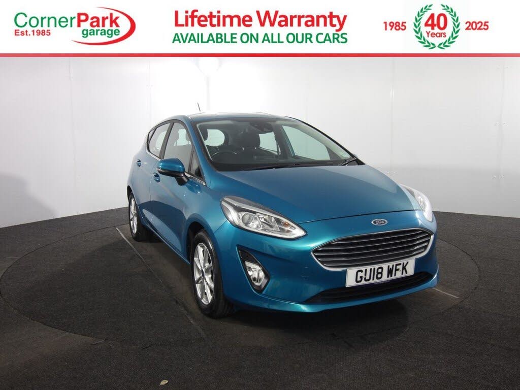 2018 Ford Fiesta 1.1 Ti-VCT Zetec 5d