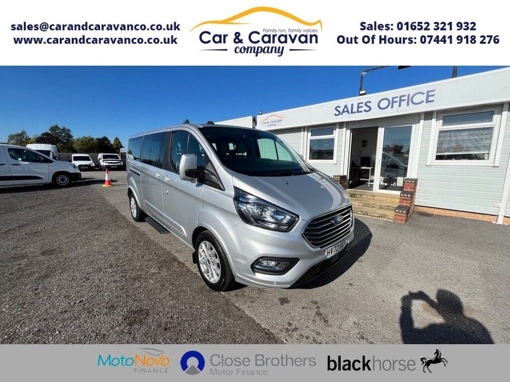 2022 Ford Tourneo Custom 2.0TDCi 320 L1 Titanium mHEV (150ps)(Eu6dT)