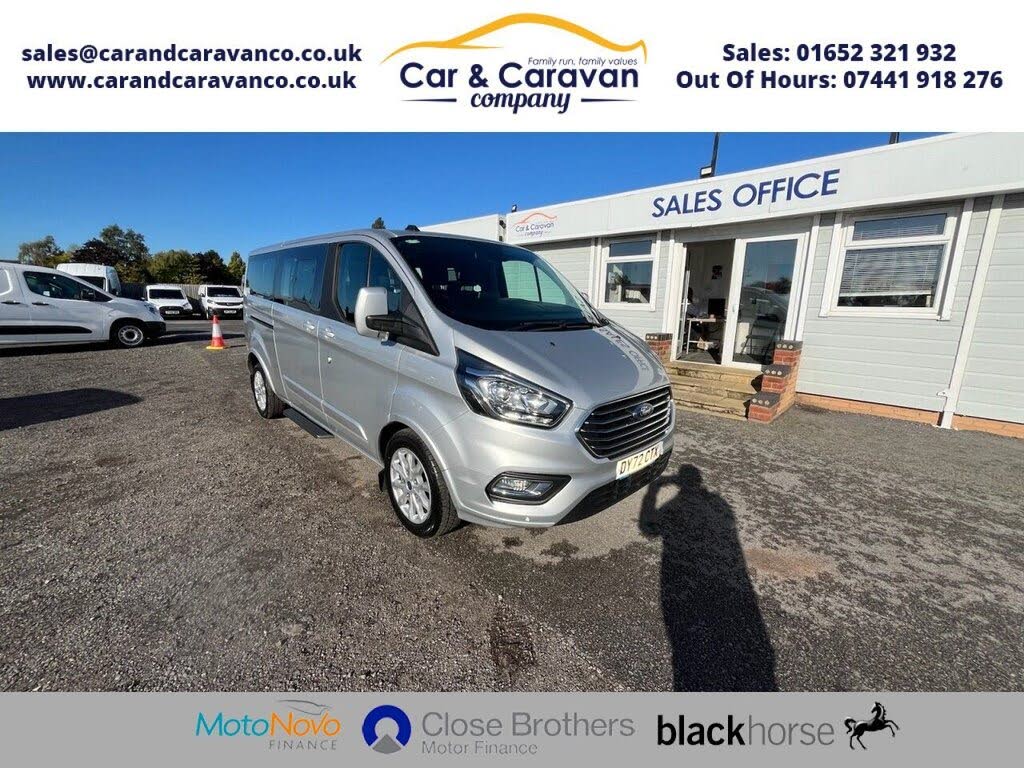 2022 Ford Tourneo Custom 2.0TDCi 320 L1 Zetec (130ps)(Eu6dT) auto