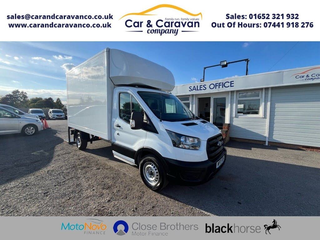 2022 Ford Transit 2.0TDCi 350 L3H1 Leader (130PS)(EU6dT) FWD Cab