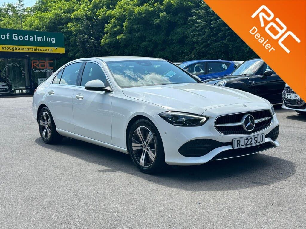 2022 Mercedes-Benz C-Class 1.5 C200 Sport (204ps) Saloon 4d 1496cc