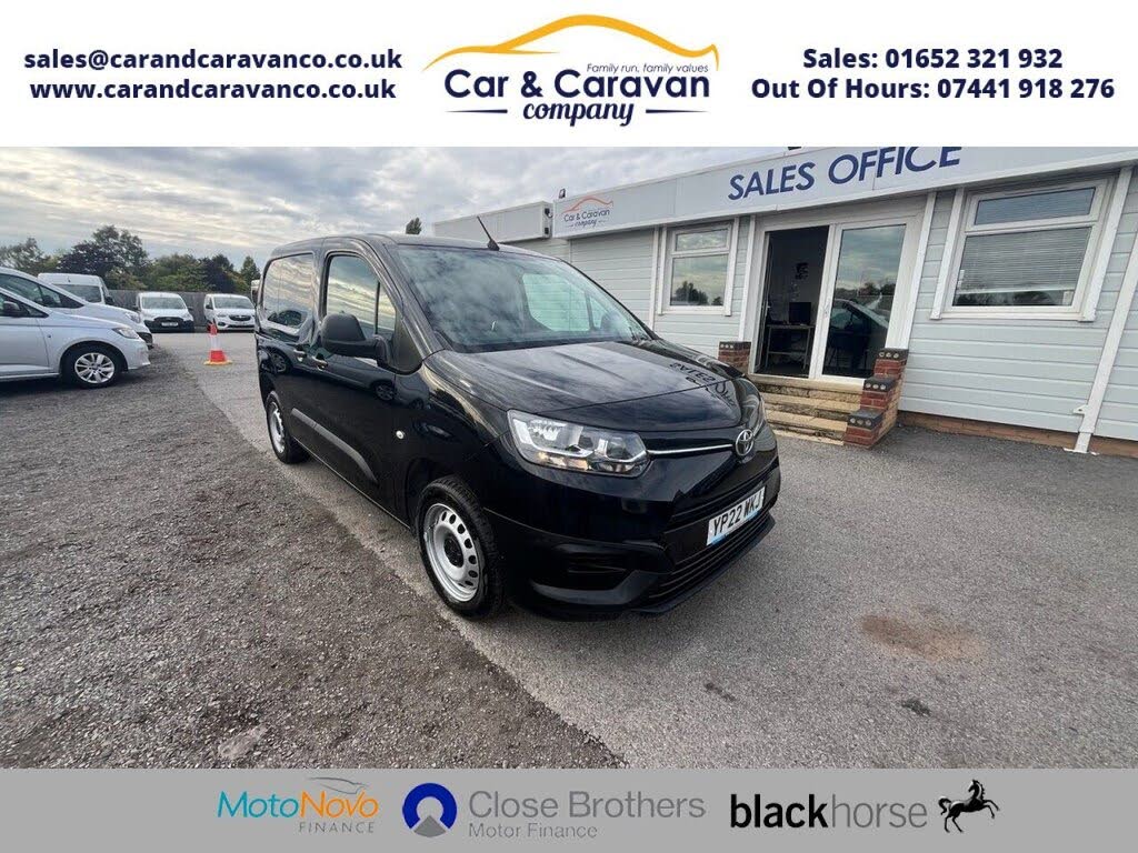 2022 Toyota ProAce City 1.5D Active