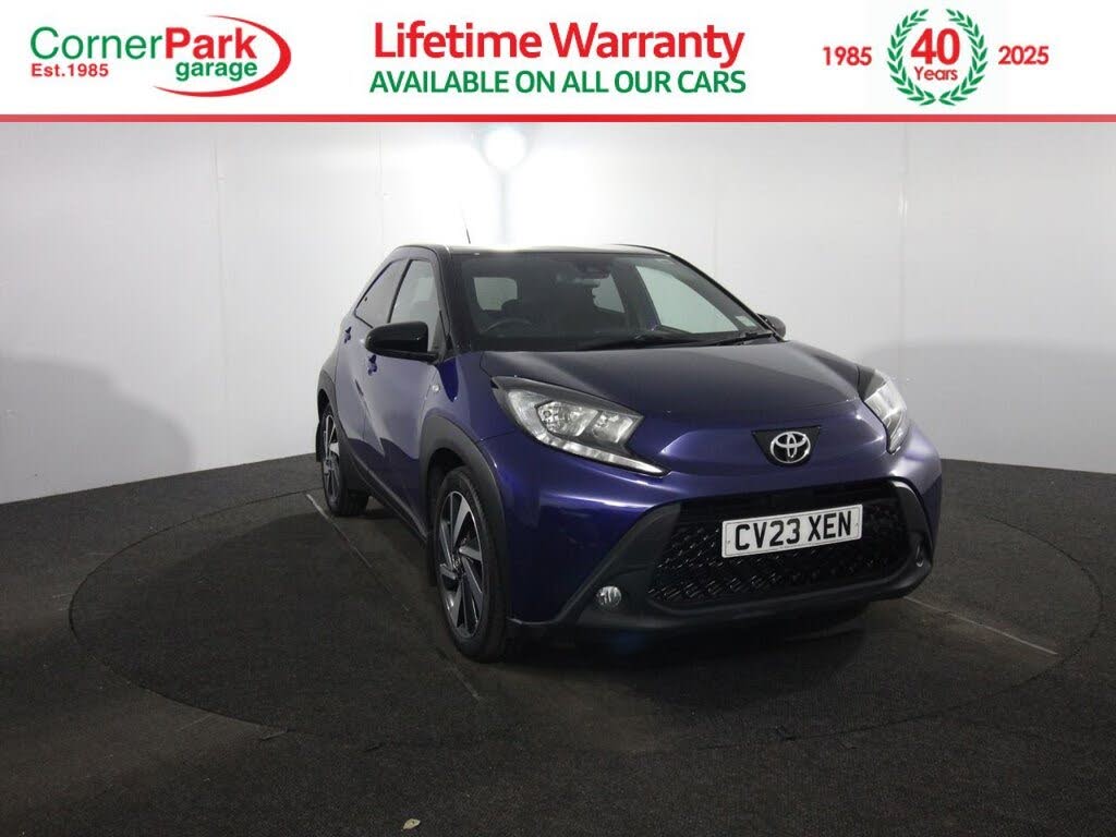 2023 Toyota AYGO X 1.0 VVT-i Edge