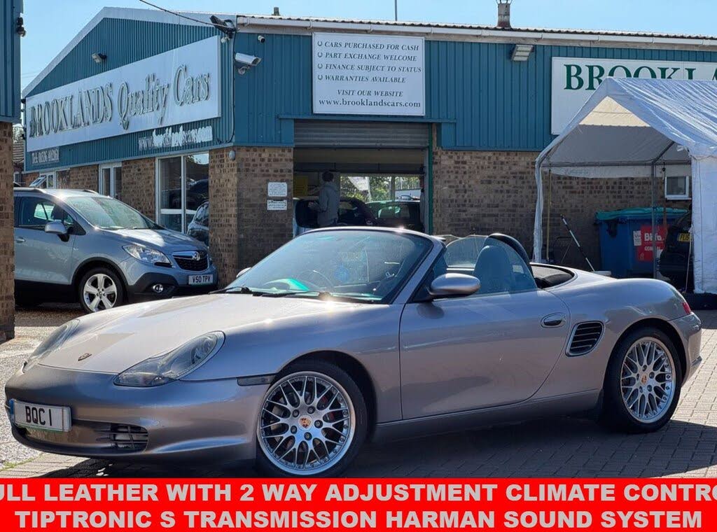 2003 Porsche Boxster 2.7 Tiptronic S