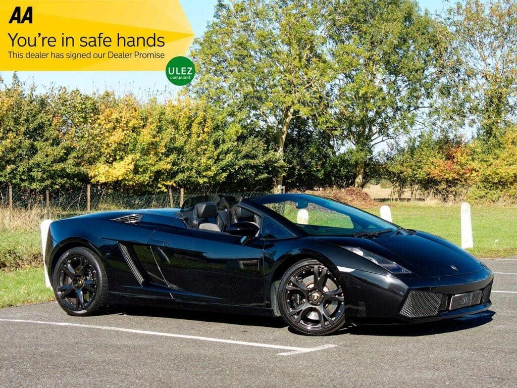 2006 Lamborghini Gallardo 5.0 (520bhp) Spyder E-Gear