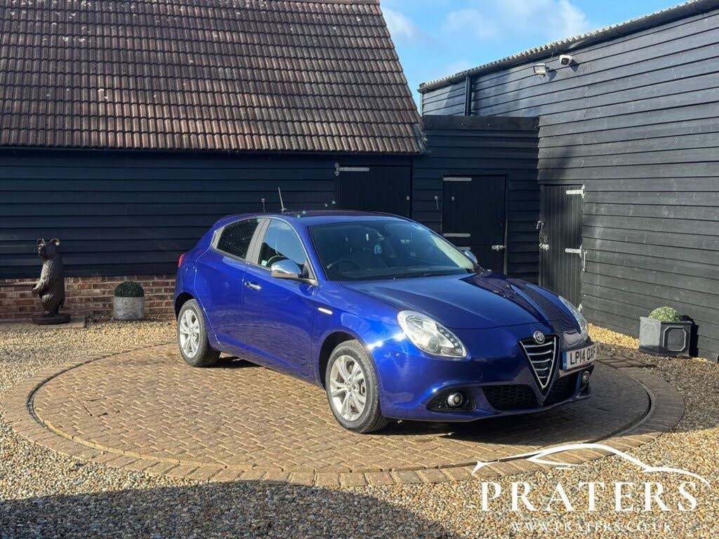 2014 Alfa Romeo Giulietta 1.4 Distinctive MultiAir (170bhp)