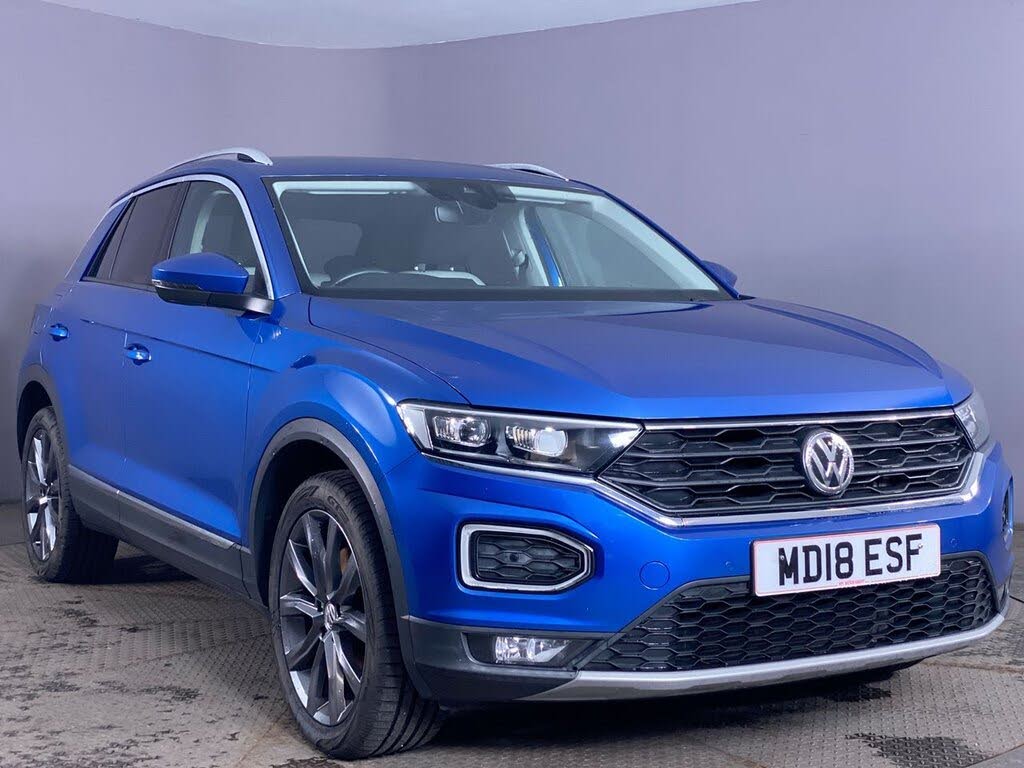 2018 Volkswagen T-Roc 1.5 TSI SEL (s/s)