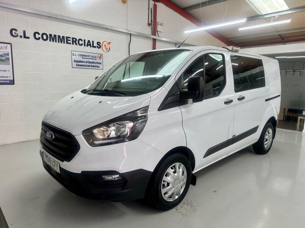 2019 Ford Transit Custom 2.0TDCi 320 L1H1 (105PS)(EU6) Double Cab-in-Van