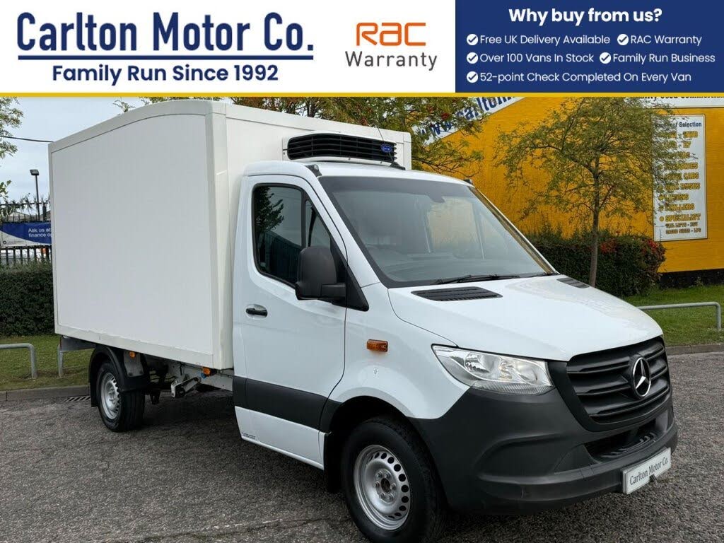 2019 Mercedes-Benz Sprinter 2.1CDI 314 L2H1 (143PS)(EU6b) Chassis Cab RWD ECO Gear 360