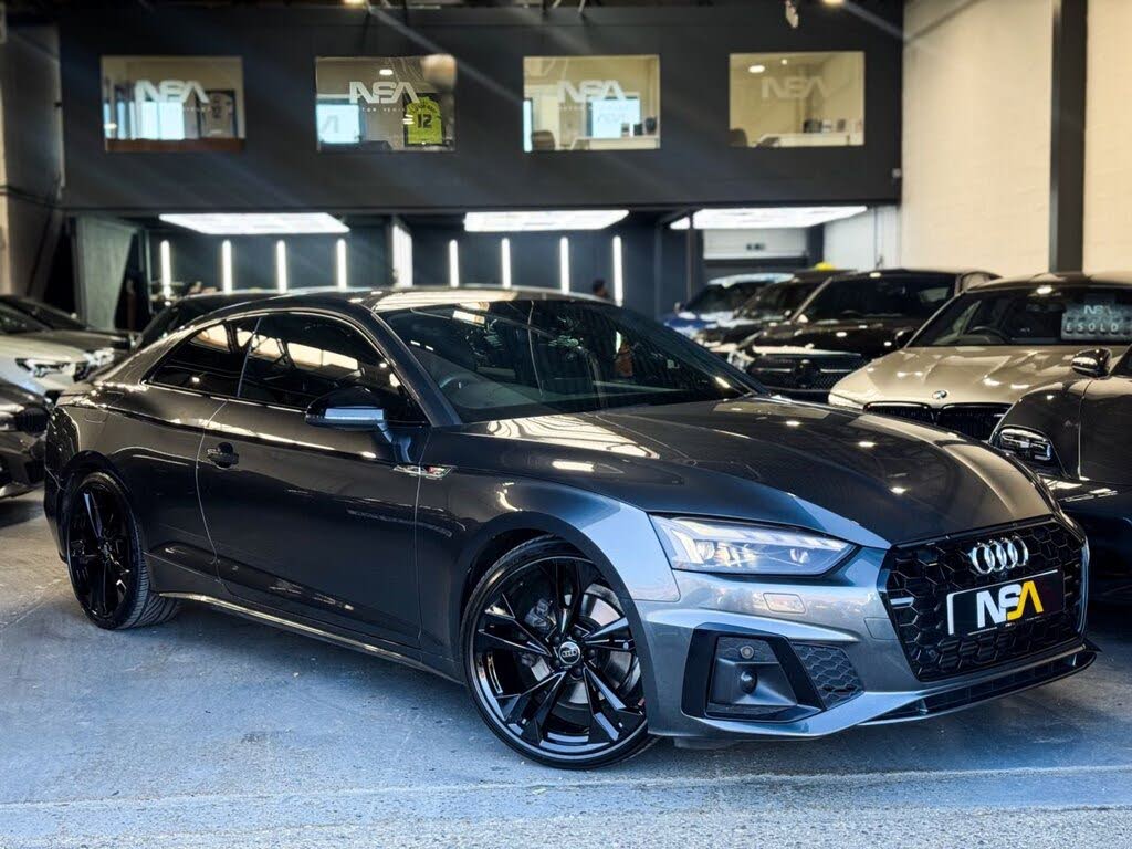 2020 Audi A5 2.0 40 TFSI Edition 1 (190ps) Coupe 2d