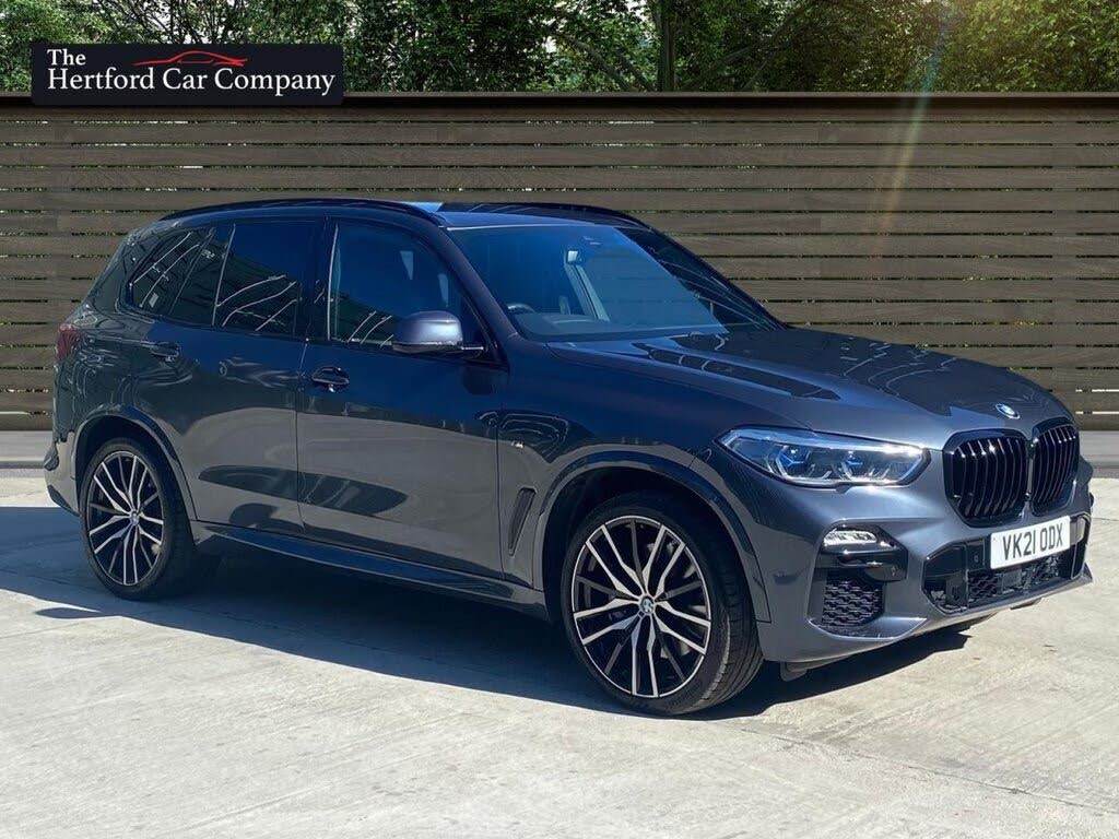 2021 BMW X5 3.0TD xDrive 40d M Sport (MHT)