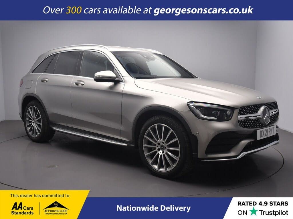 2021 Mercedes-Benz GLC-Class 2.0d GLC300d AMG Line Premium (245ps) Station Wagon 5d