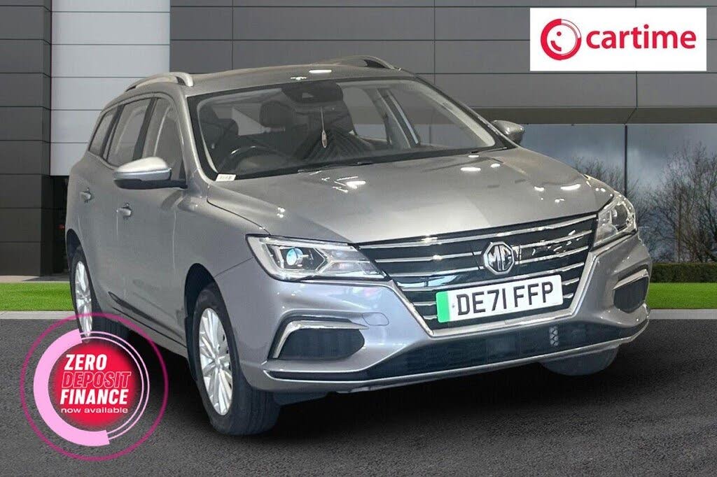 2021 MG MG5 E Exclusive EV Long Range