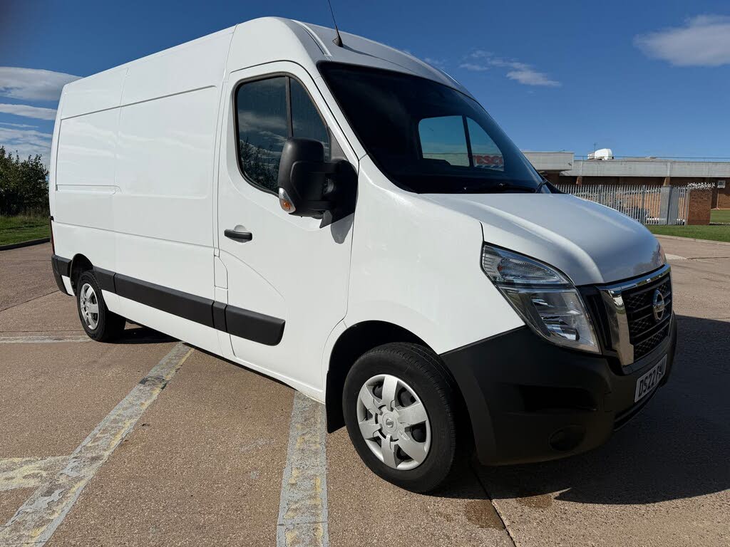 2022 Nissan Interstar 2.3dCi F33 L2H2 Acenta (135ps)(Eu6d)