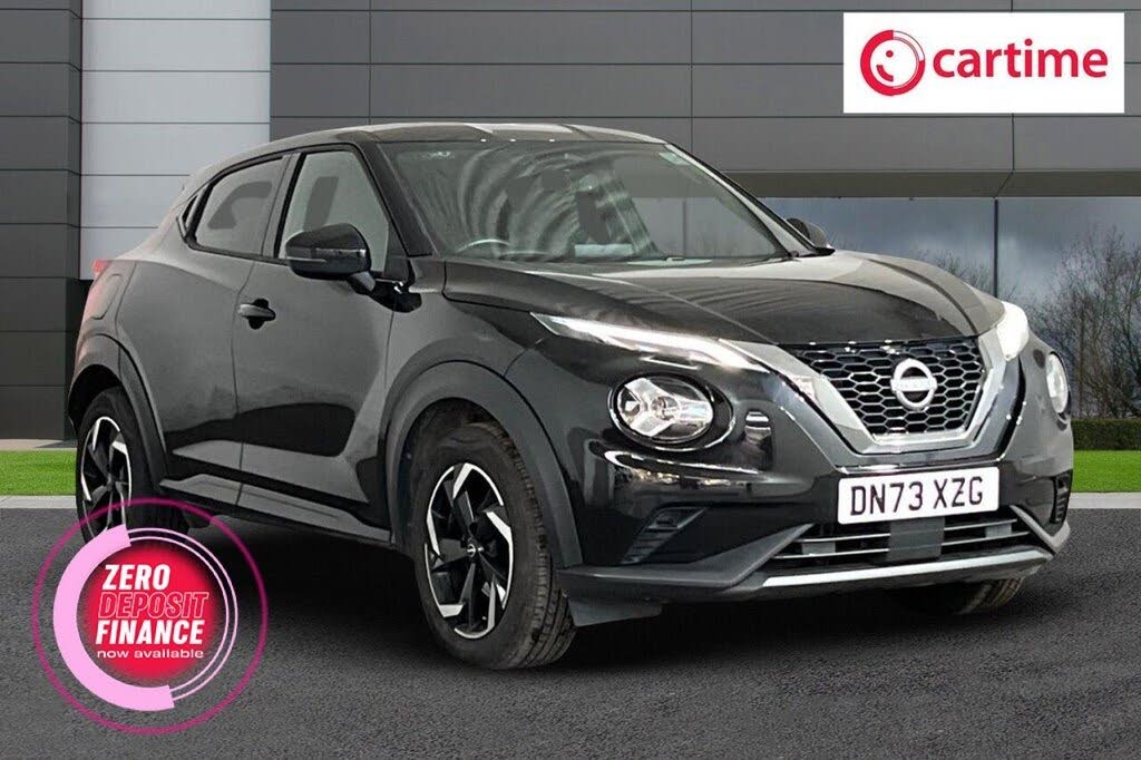 2024 Nissan Juke 1.0 DIG-T N-Connecta DCT