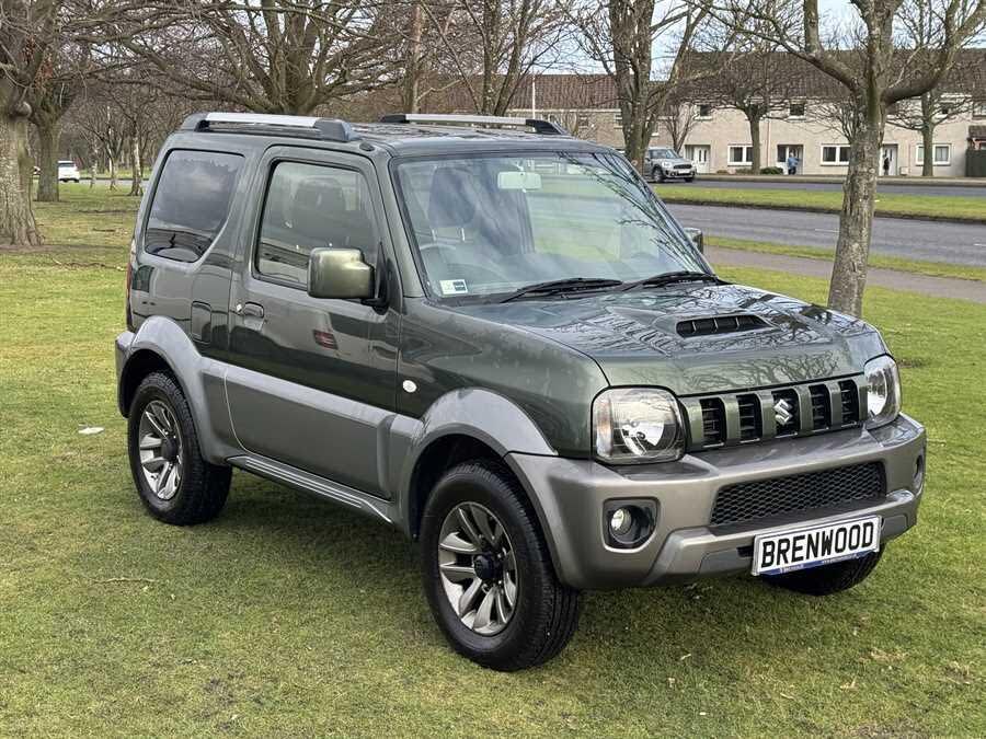 2016 Suzuki Jimny 1.3 SZ4 4X4 Auto