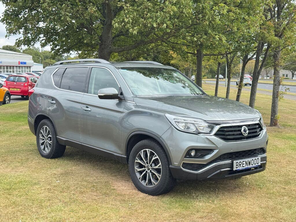 2019 KGM / Ssangyong Rexton 2.2TD ELX T-Tronic