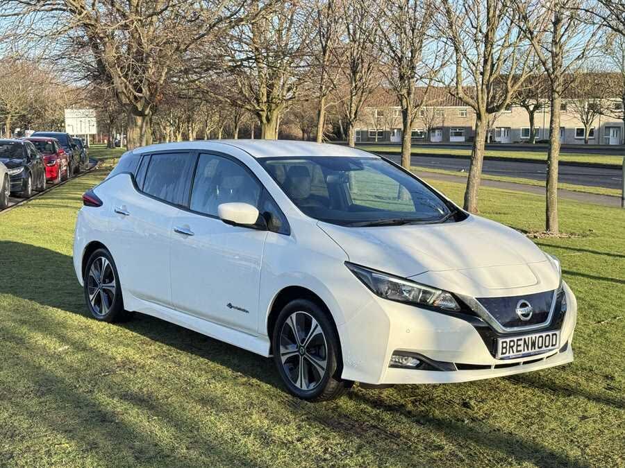 2019 Nissan Leaf E N-Connecta