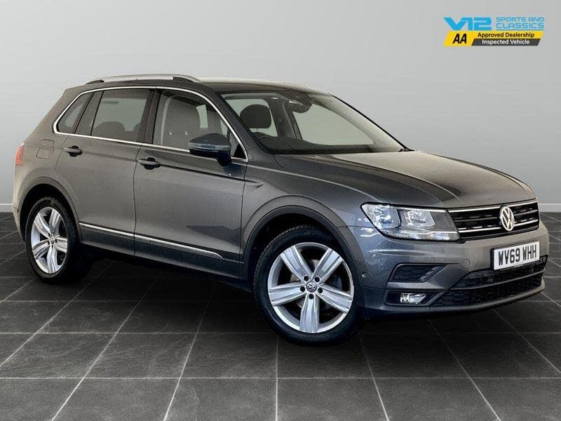 2019 Volkswagen Tiguan 1.5 TSI Match (150ps) DSG