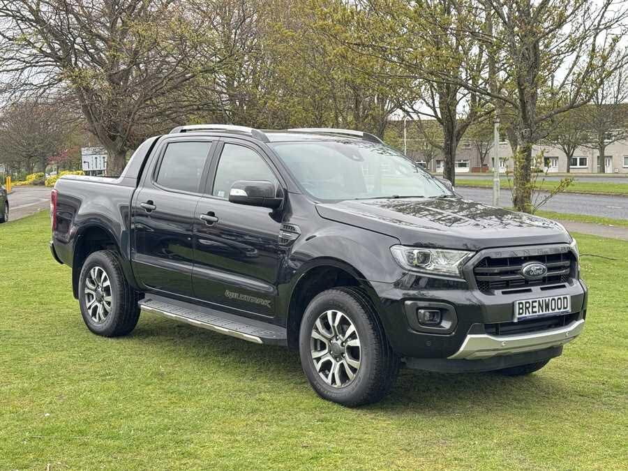 2021 Ford Ranger 2.0 EcoBlue Wildtrak auto