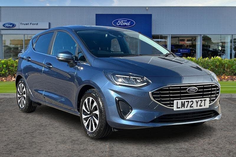 2022 Ford Fiesta 1.0T Titanium (125ps) Hybrid (mHEV)