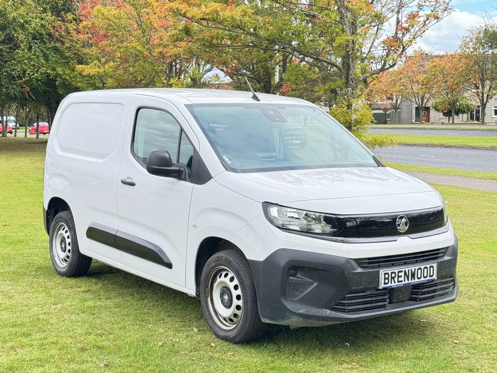 2024 Vauxhall Combo 1.5CDTi Prime (100PS)(Eu6e)