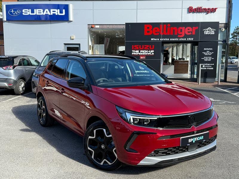 2024 Vauxhall Grandland 1.2 Ultimate (136ps) Hybrid e-DCT6 Auto
