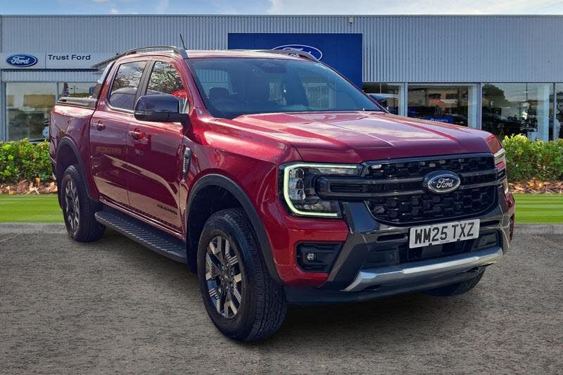 2025 Ford Ranger 3.0 EcoBlue Wildtrak