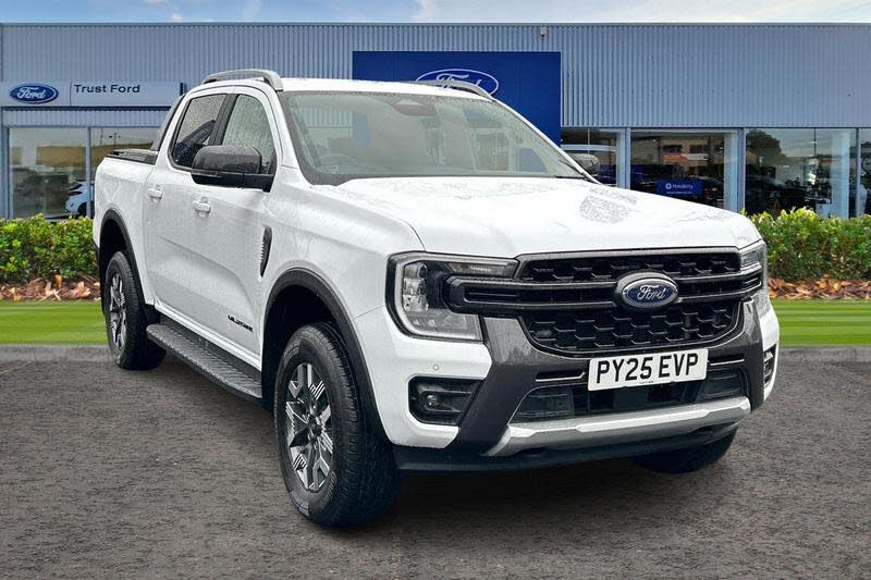 2025 Ford Ranger 3.0 EcoBlue Wildtrak