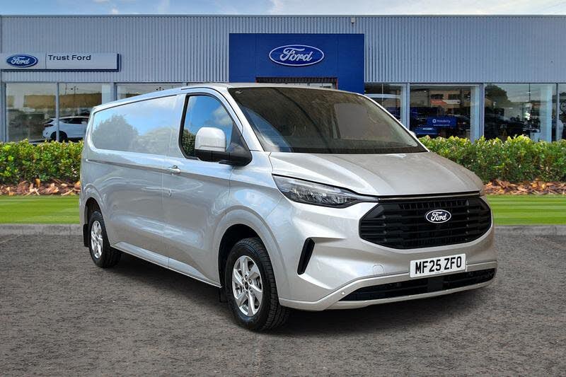 2025 Ford Transit Custom 2.0TDCi 280 L2H1 Limited Panel Van 1996cc