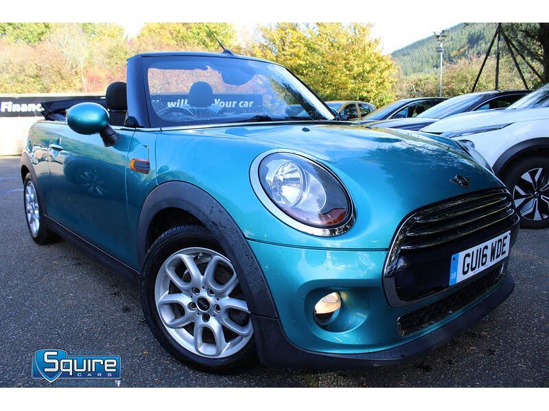 2016 MINI Mini 1.5 Cooper (s/s) Convertible 2d