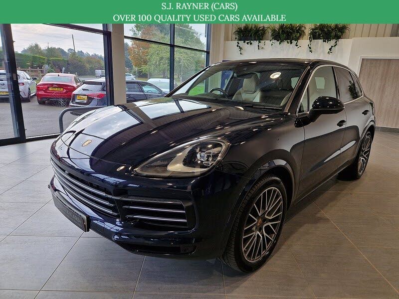 2018 Porsche Cayenne 3.0 V6 S