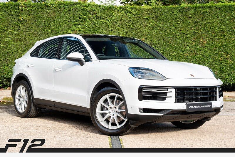 2025 Porsche Cayenne 3.0 V6 (353ps) Coupe