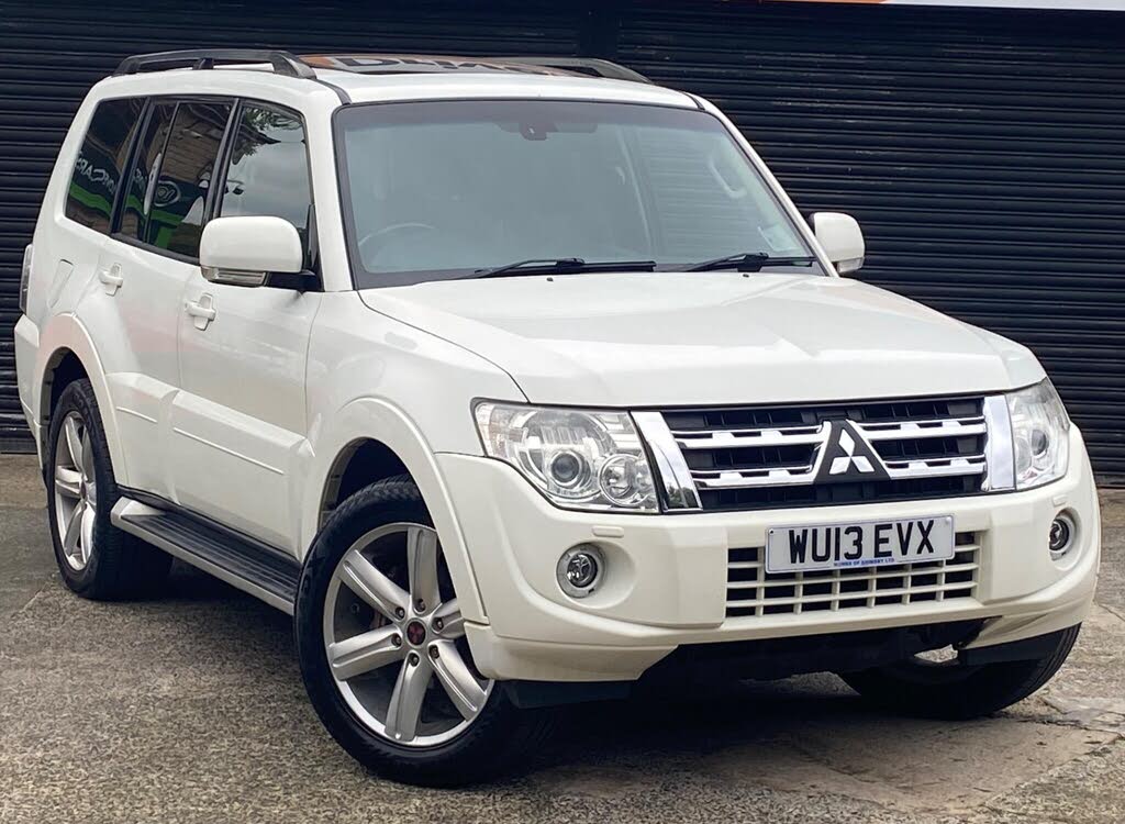2013 Mitsubishi Shogun 3.2TD SG4 3.2DI-DC Black LWB auto
