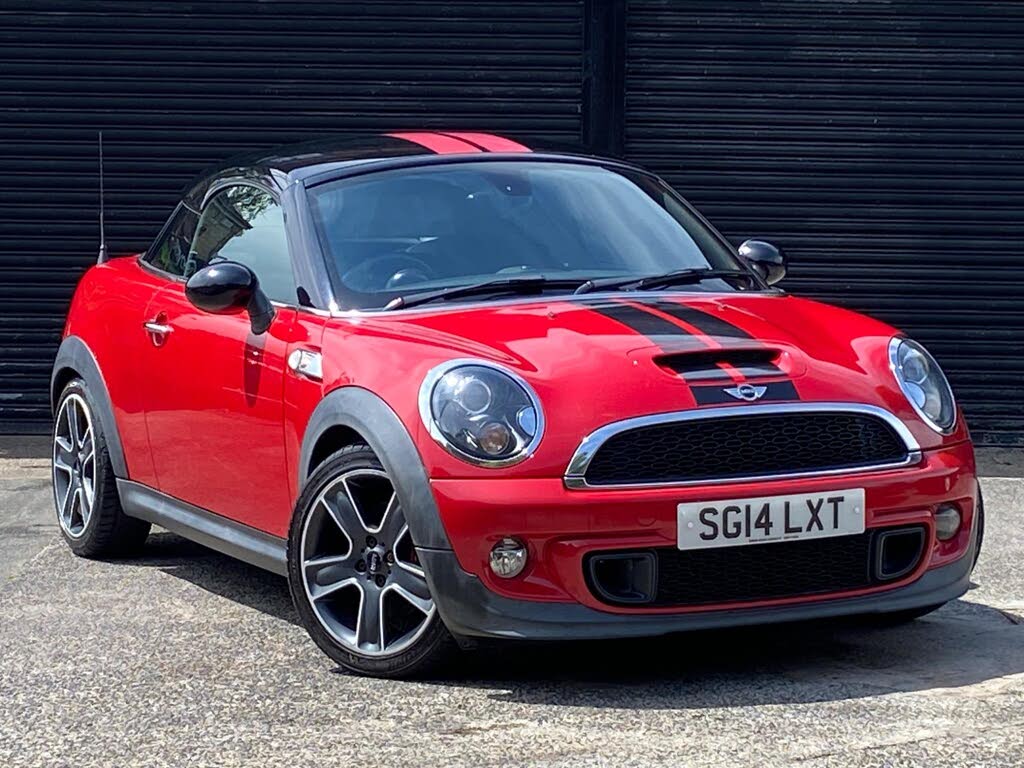 2014 MINI Mini Coupe 1.6 Cooper S (184bhp)