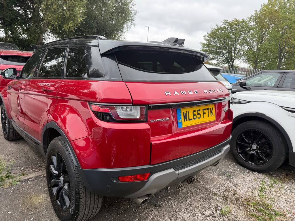 2015 Land Rover Range Rover Evoque 2.0Td4 SE TECH (s/s) Hatchback 5d
