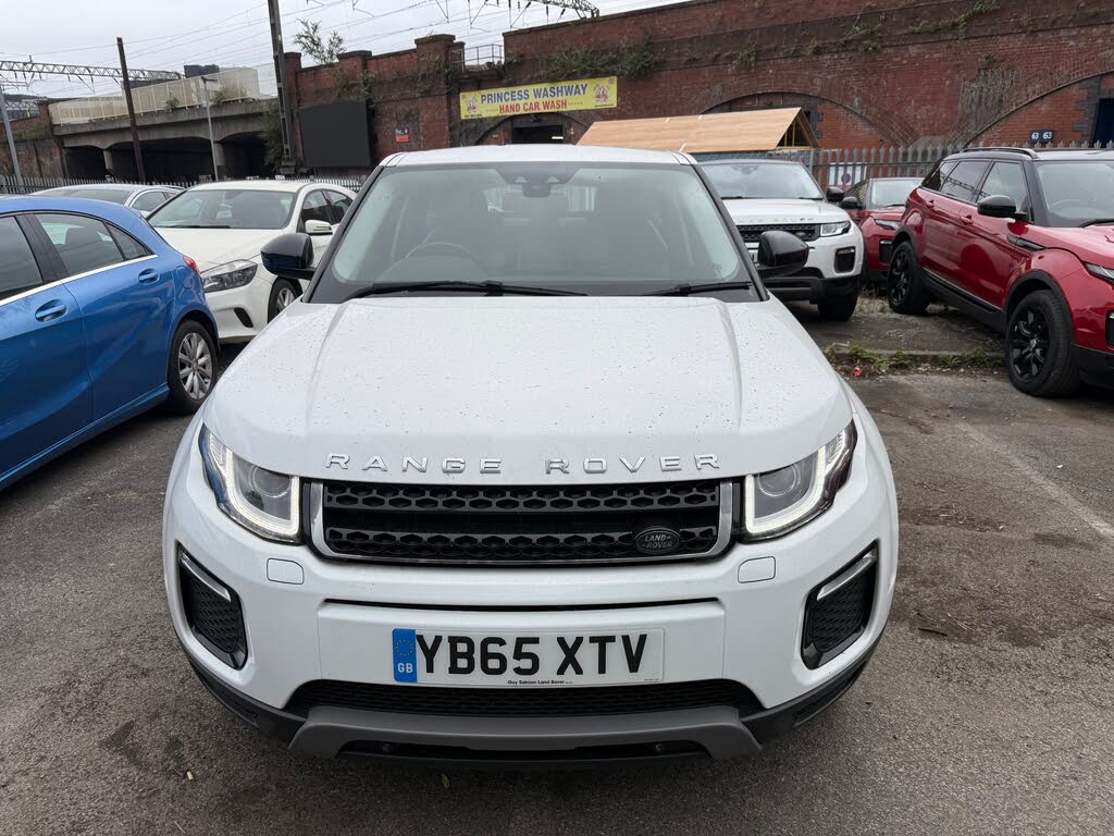 2015 Land Rover Range Rover Evoque 2.0eD4 SE TECH (s/s) Hatchback 5d