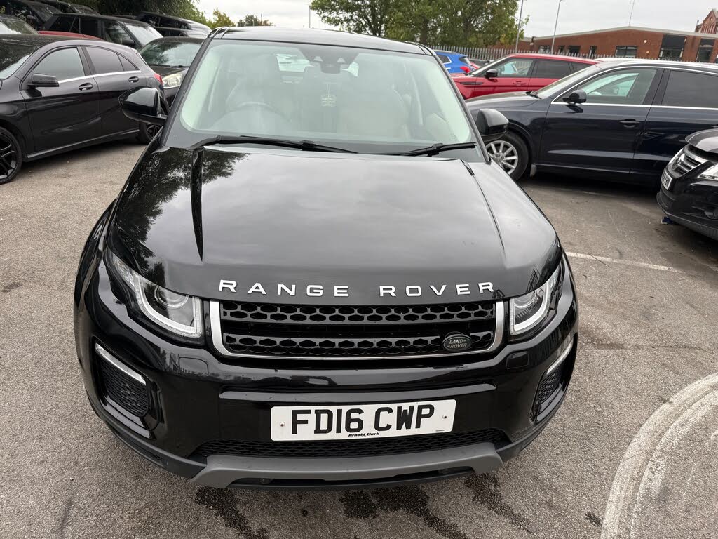 2016 Land Rover Range Rover Evoque 2.0eD4 SE TECH (s/s) Hatchback 5d