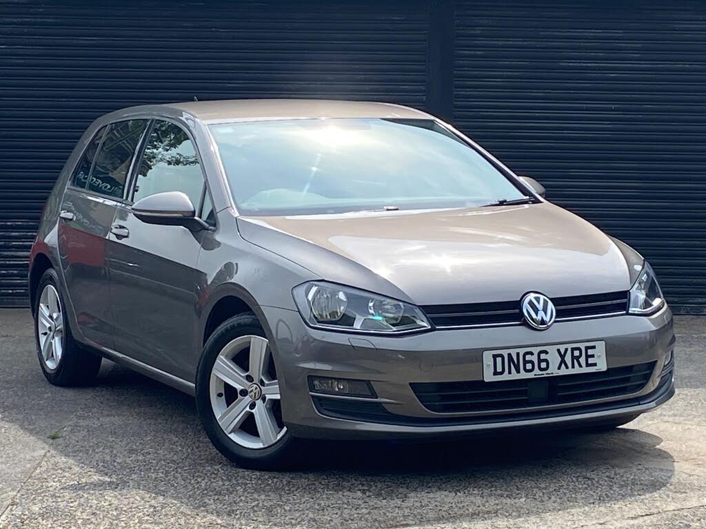 2017 Volkswagen Golf 1.6TDI Match Edition Hatchback 5d DSG