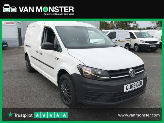 2019 Volkswagen Caddy Maxi 2.0TDI C20 Maxi Startline BMT (102PS)(Eu6dT)