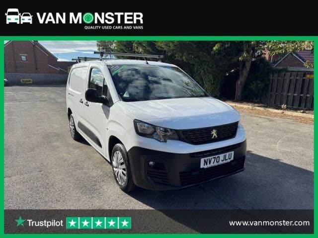 2020 Peugeot Partner 1.5 BlueHDi 950 Professional (100PS) (EU6dT) Long Panel