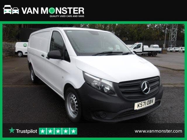 2021 Mercedes-Benz Vito 2.0CDI 116 Progressive L3 (160bhp)(Eu6dT) Panel