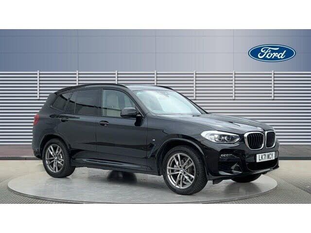 2021 BMW X3 2.0 xDrive20i M Sport (Pro Pack)