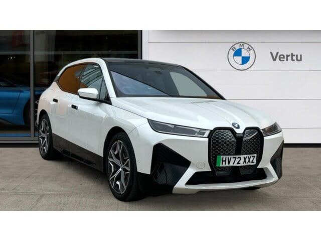 2022 BMW iX E xDrive 50 M Sport