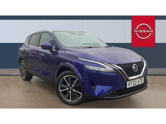 2022 Nissan Qashqai 1.3 DIG-T Tekna (140ps) Mild Hybrid