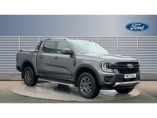 2023 Ford Ranger 2.0 EcoBlue Wildtrak Double Cab