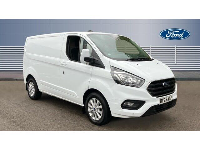 2023 Ford Transit Custom 2.0TDCi 300 L1H1 Limited (130PS)(EU6d) Panel Van 1997cc