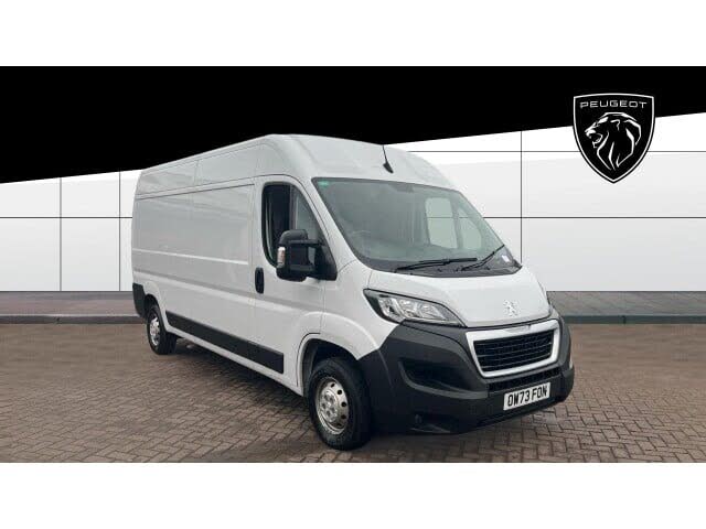 2024 Peugeot Boxer 2.2 BlueHDi Professional Premium+ 335 L3H2 Panel