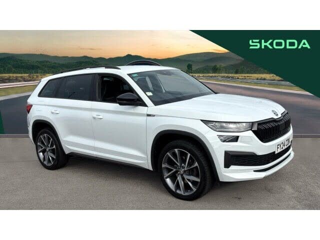 2024 Skoda Kodiaq 1.5 TSI Sportline (150ps) (7 ACT