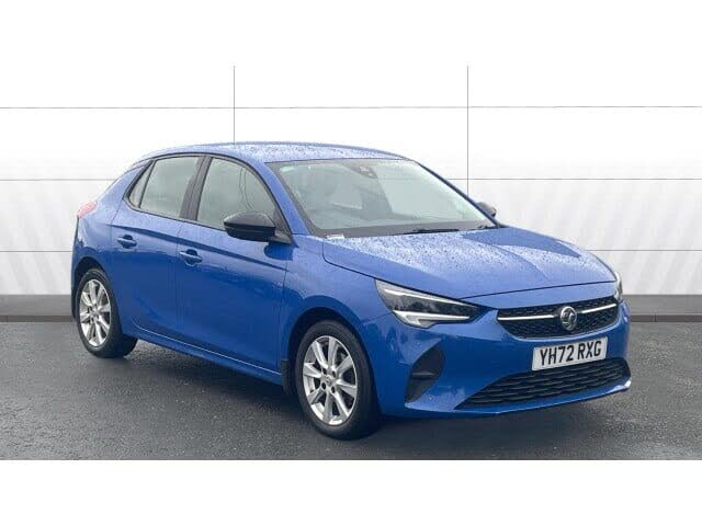 2022 Vauxhall Corsa 1.2i Design